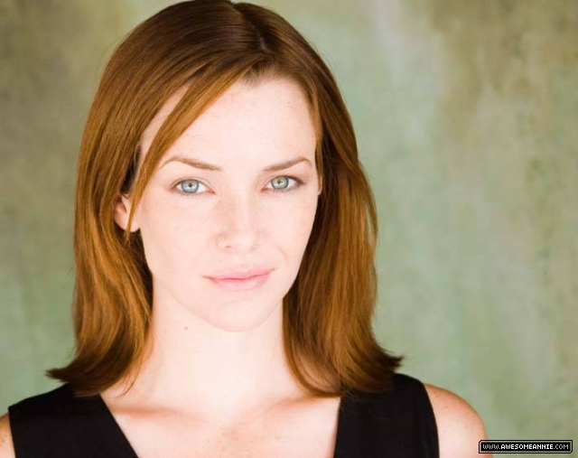 Annie Wersching 2007 Headshots - 2