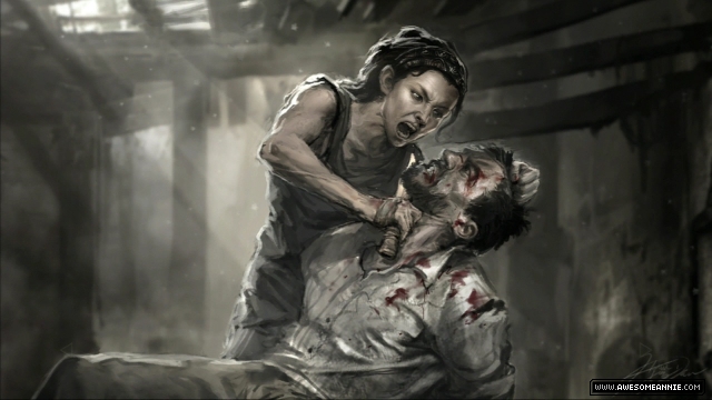 The Last of Us Tess Concept Art - 01