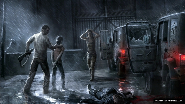 The Last of Us Tess Concept Art - 01