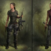 The Last of Us Tess Concept Art - 03