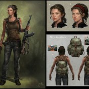 The Last of Us Tess Concept Art - 04