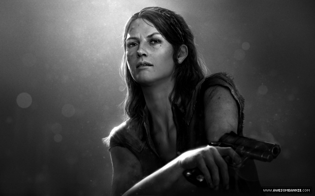 The Last of Us - Tess Artwork