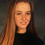 Annie Wersching yearbook picture