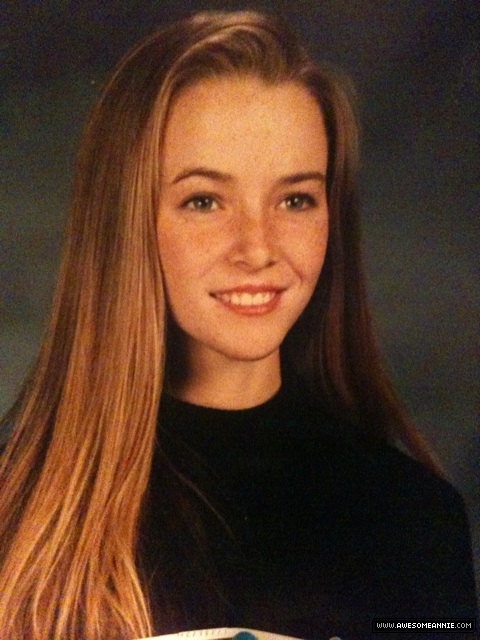 Annie Wersching yearbook picture