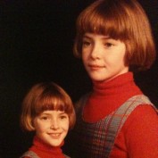 Young Annie Wersching - bowl haircut