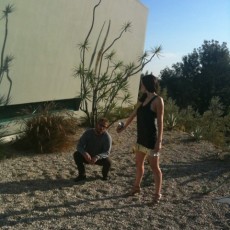 Behind the Scenes of TV Guide Photo Shoot