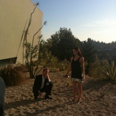 Behind the Scenes of TV Guide Photo Shoot