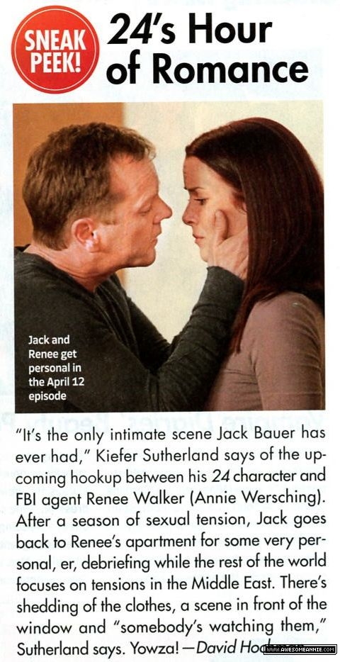 Annie Wersching in TV Guide April 12-18 2010 Issue