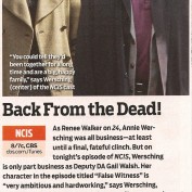 Annie Wersching in TV Guide December 2010