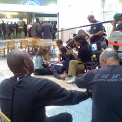 24 Season 7 Airport Shootout BTS