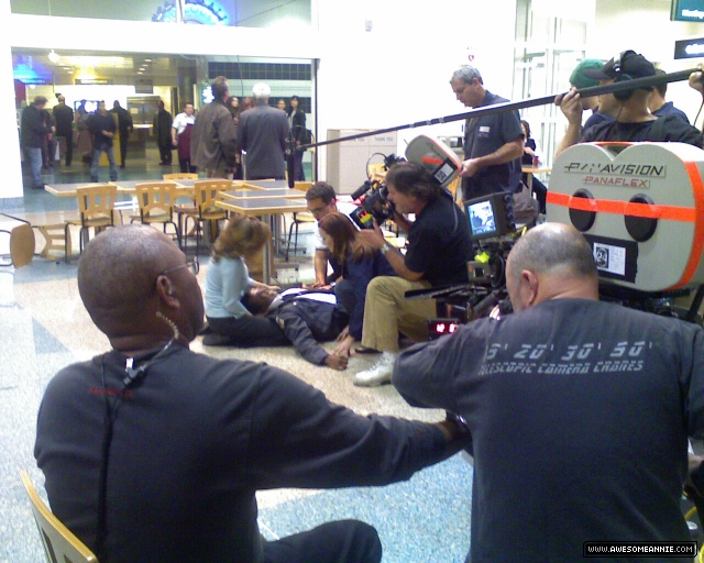 24 Season 7 Airport Shootout BTS