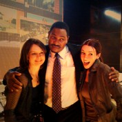 Annie Wersching, Mary Lynn Rajskub, and Mykelti Williamson Behind the Scenes at CTU