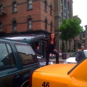 Annie Wersching 24 Season 7 Cars Behind the Scenes