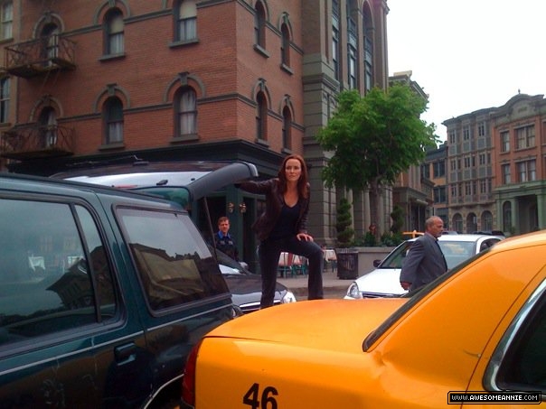Annie Wersching 24 Season 7 Cars Behind the Scenes