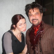 Annie Wersching and Anil Kapoor 24 Day 8