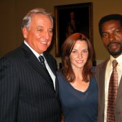 Bob Gunton, Annie Wersching, and Isaach De Bankole