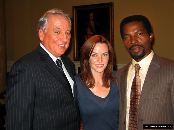 Bob Gunton, Annie Wersching, and Isaach De Bankole