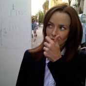 Annie Wersching filming placeholder scene 24 Season 7