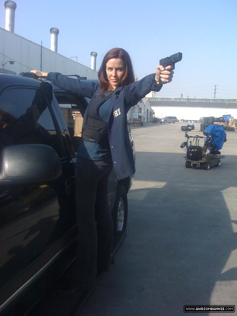 Annie Wersching 24 Season 7 Finale SUV