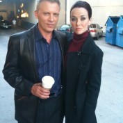 Annie Wersching and Callum Keith Rennie on 24