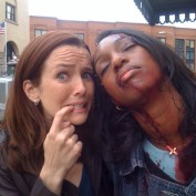 Annie Wersching and Enuka Okuma Behind the Scenes on 24