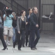 Annie Wersching filming 24 Season 8 Episode 15