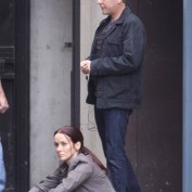 Annie Wersching filming 24 Season 8 Episode 15