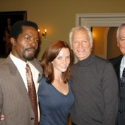 Annie Wersching with James Morrison, Bob Gunton, Isaach De Bankole on 24