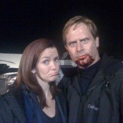 Annie Wersching and Jeffrey Nordling 24 Season 7