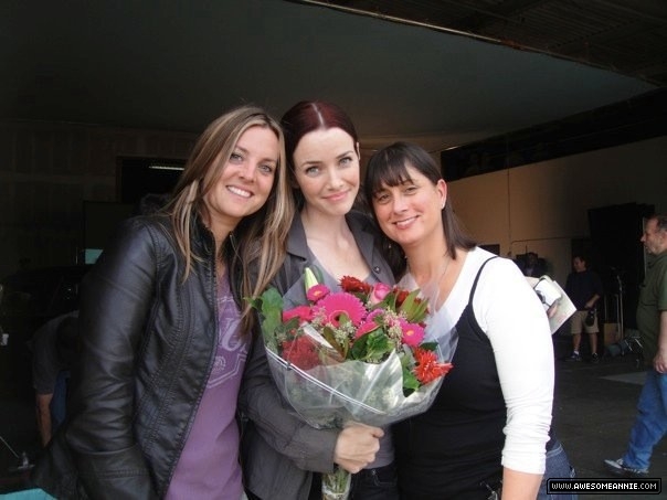 Annie Wersching's last day on 24 set