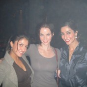 Annie Wersching with Nazneen Contractor and Necar Zadegan