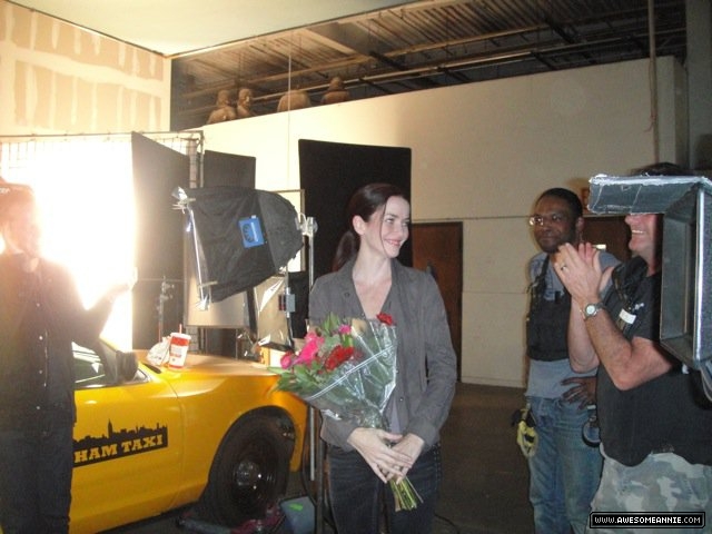 Annie Wersching films her final scenes in 24 Season 8