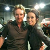 Annie Wersching and Tony Curran 24 Season 8