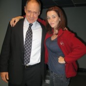 Annie Wersching with Will Patton