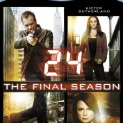 24 Season 8 Blu-Ray UK Cover