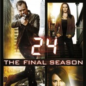 24 Season 8 DVD UK Cover