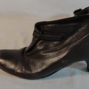 Renee Walker's boots - side view