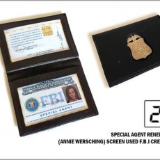 Renee Walker's FBI Badge