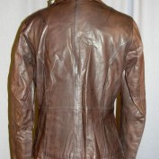 Renee Walker's leather Gap jacket 24 Season 7 - Back