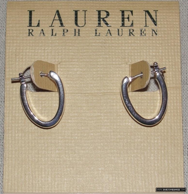 Renee Walker's Ralph Lauren Earrings - 1
