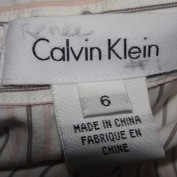 Calvin Klein shirt tag
