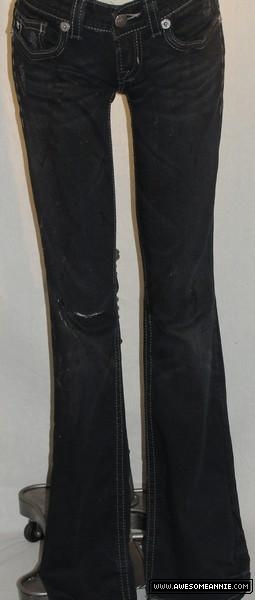 Renee Walker's MEK jeans - front