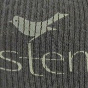 Lavendar Stem shirt tag