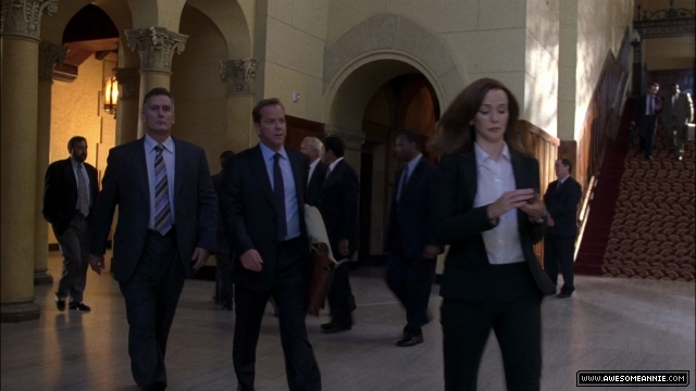 Annie Wersching as Renee Walker in 24 Season 7 Episode 1