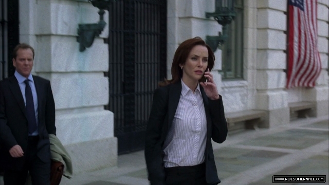 Annie Wersching as Renee Walker in 24 Season 7 Episode 1