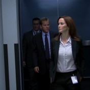 Annie Wersching as Renee Walker in 24 Season 7 Episode 1