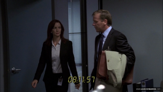 Annie Wersching as Renee Walker in 24 Season 7 Episode 1