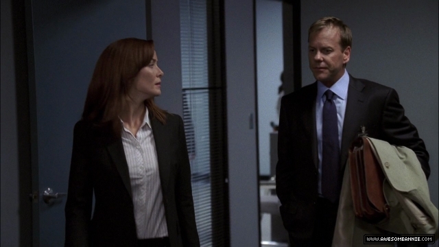 Annie Wersching as Renee Walker in 24 Season 7 Episode 1