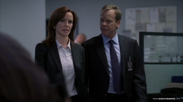 Annie Wersching as Renee Walker in 24 Season 7 Episode 1