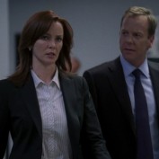 Annie Wersching as Renee Walker in 24 Season 7 Episode 1